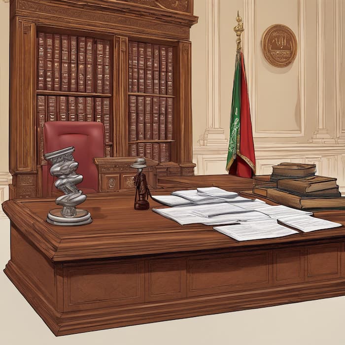 حالات رفض الدعوى في النظام السعودي