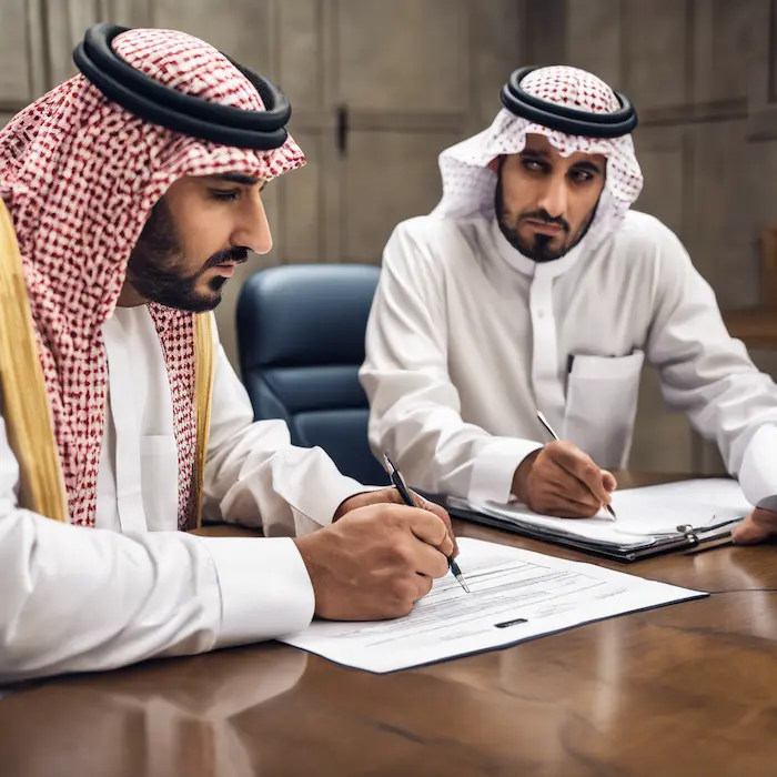عقد اتفاق بين طرفين مقاولات بالسعودية